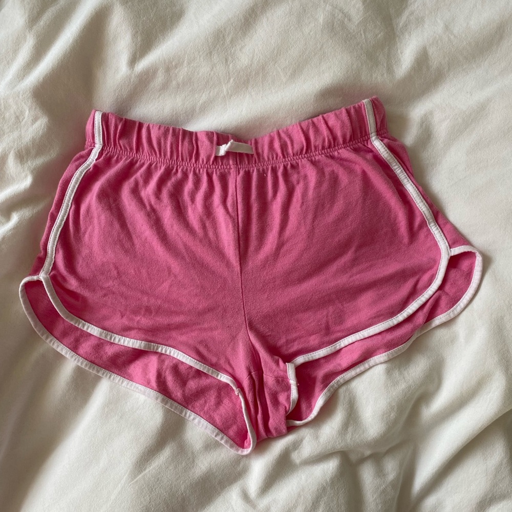 Pink Sweat Shorts